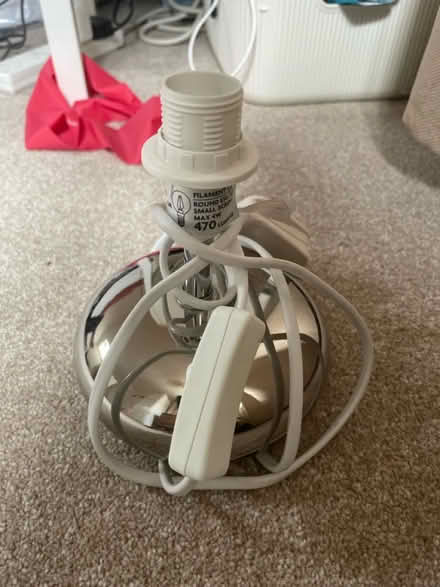 Photo of free Small lamp (Crookesmoor S10) #2