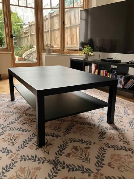 Photo of free Black coffee table (Temple Fortune NW11) #1