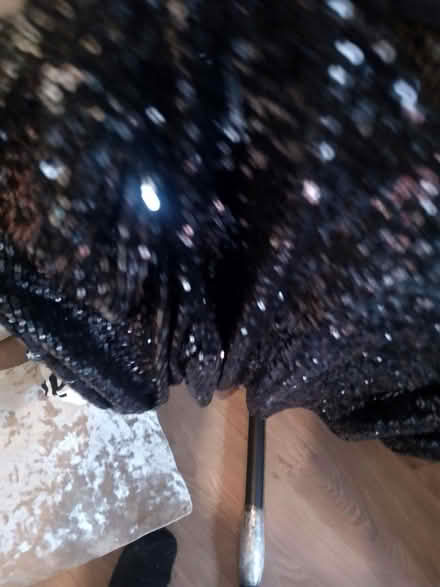 Photo of free Black top large shimmer (Ashhill walk Bd47jf) #3