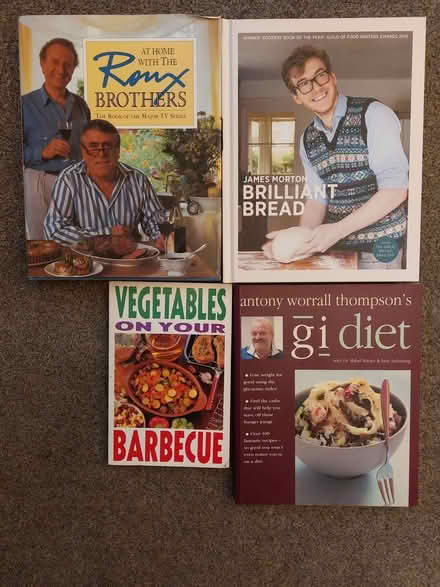 Photo of free Cookbooks (St Albans Jersey Farm AL4) #1