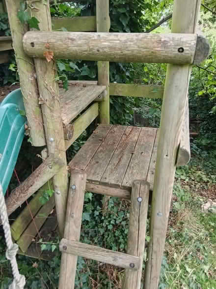 Photo of free Tree house / climbing frame (Jennyfield HG3) #3
