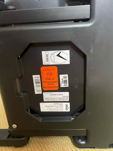 Photo of free Car seat with isofix (Canton CF5) #4