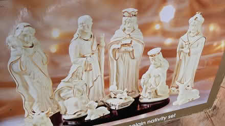 Photo of free Nativity Set NIB never used (Ledyard, CT) #1