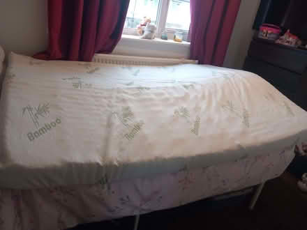 Photo of free Foam Mattress Topper for Double Bed (Welling DA7) #3