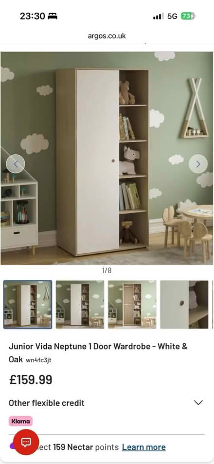 Photo of free Kids wardrobe (Cv13 0gz) #2