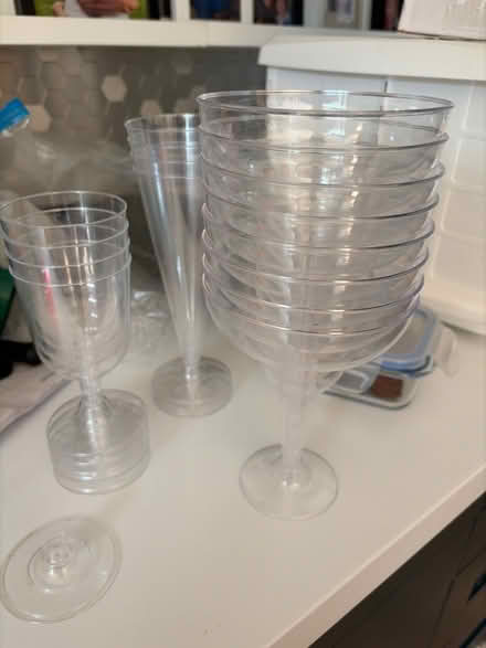 Photo of free Reusable party glasses (Cambridge CB4) #1