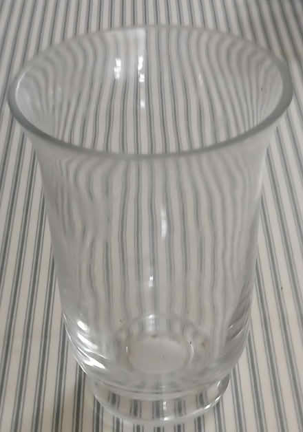 Photo of free Heavy glass hurricane candle holder (South Croydon CR2) #1