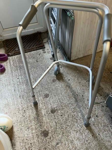 Photo of free Standard Wheeled Zimmer Walking frame (Hoddesdon EN11) #1
