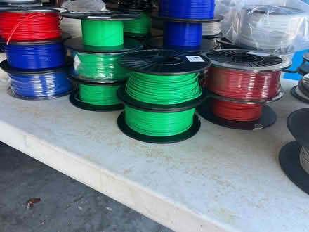 Photo of free ABS and PLA filament (Daytona - Clyde Morris/Beville) #3