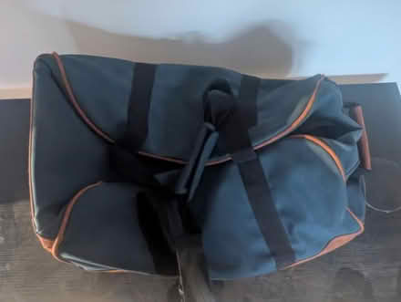 Photo of free Duffle bag suitcase (Irving Park) #3
