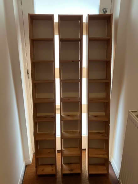 Photo of free Three, pine CD wracks (Greenwich/Blackheath SE10) #1