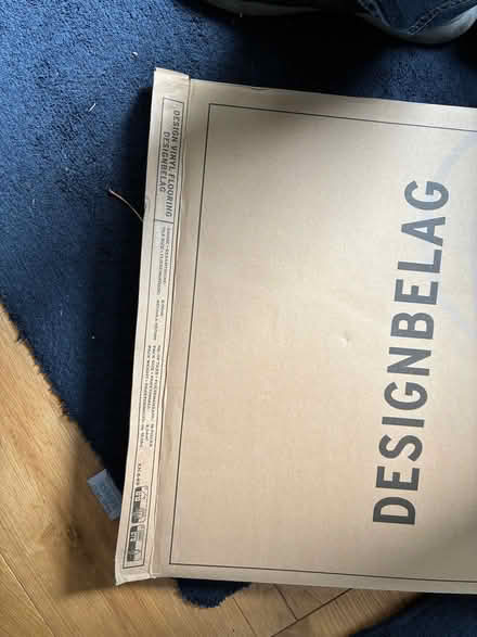 Photo of free Vinyl flooring tiles (Stobhill NE61) #2