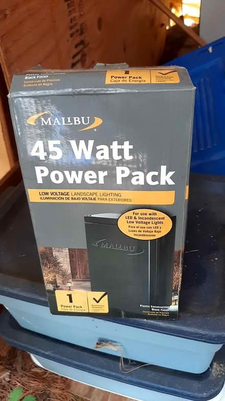 Photo of free Malibu Power Pack (Ledyard, CT) #1