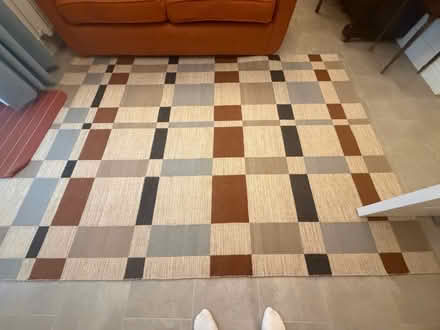 Photo of free Large IKEA Rug (Craigmillar Park EH16) #2