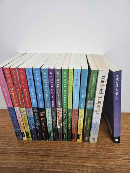 Photo of free A selection of 17 Michael Morpurgo books (Drayton OX14) #2