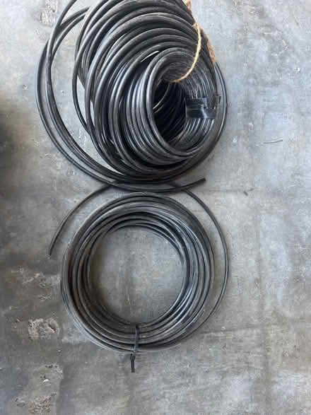 Photo of free garden tubing (Pleasanton, Jensen tract) #1