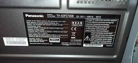 Photo of free 50" TV for repair or spare (Orton Wistow, Peterborough) #1