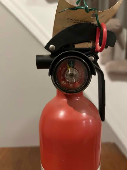 Photo of free Fire Extinguisher- needs recharging (Riverside/Hunt Club) #3