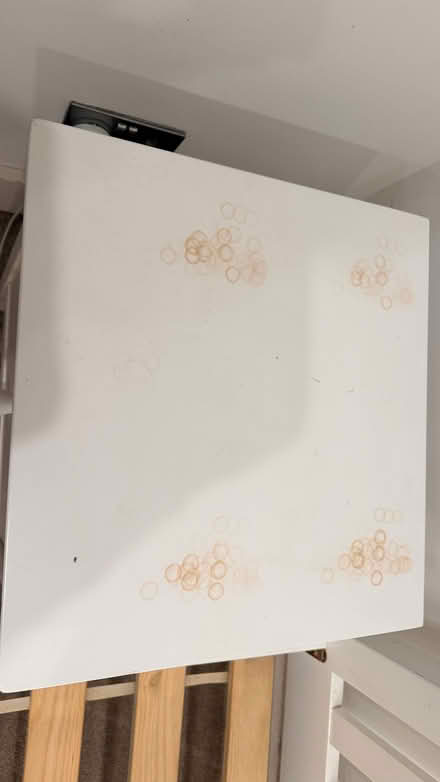 Photo of free White double bed and 2 bedside tables (Locksbottom BR6) #3