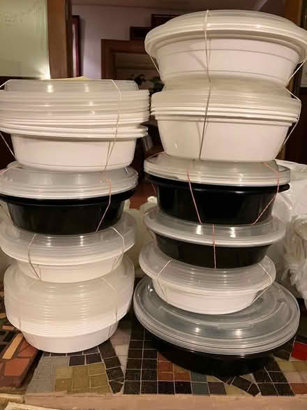 Photo of free Take-out food containters--lots (Bathurst/St. Clair) #2