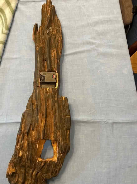 Photo of free Drift wood clock- need repair (Chevy Chase DC) #2