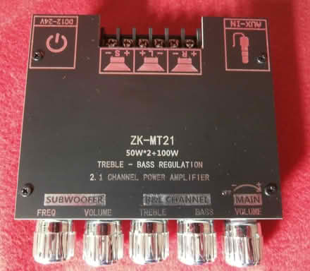 Photo of free Amplifier (Buckstone EH10) #2