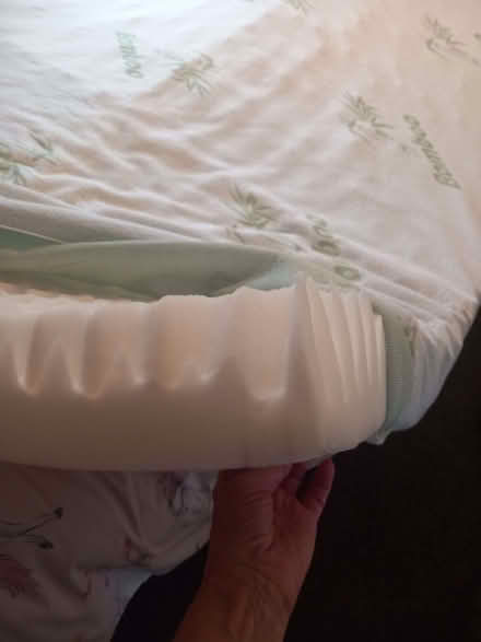 Photo of free Foam Mattress Topper for Double Bed (Welling DA7) #2