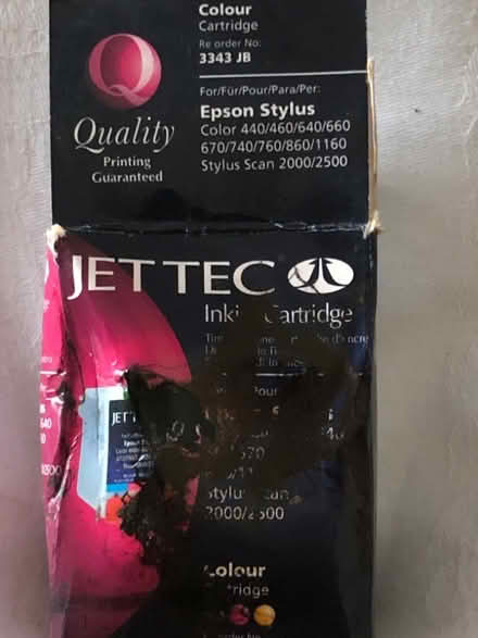 Photo of free Ink Cartridges (Littleover DE23) #2