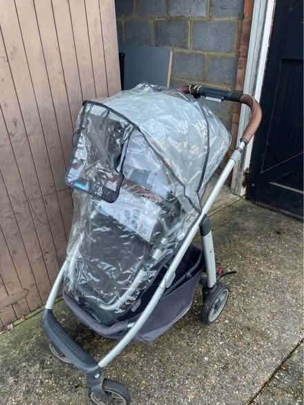 Photo of free Uppababy cruz Pram (Off blackhorse lane SG4 9) #2