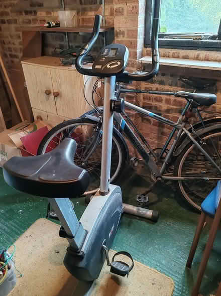 Photo of free Exercise bike (Hamstreet TN26) #1