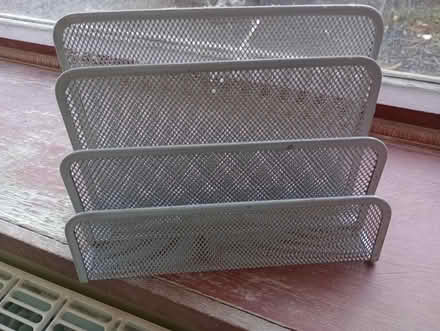 Photo of free Letter rack (Harton, NE34) #1