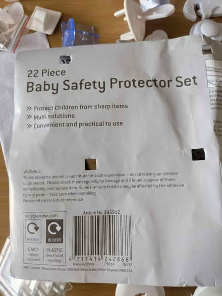 Photo of free Baby Safety Set (WV11 Essington) #3