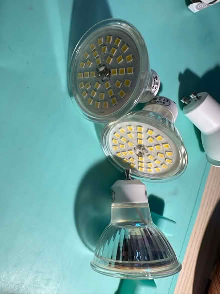 Photo of free GU10 LED lightbulbs (Erith DA8) #1