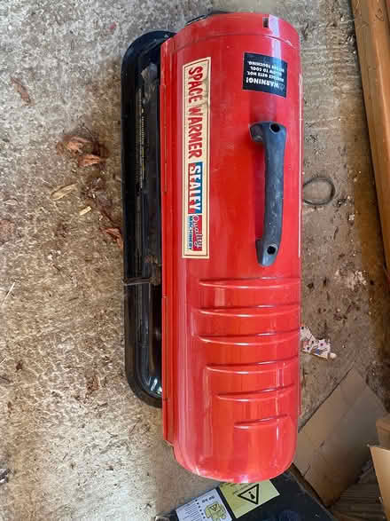 Photo of free sealey space heater (Cranfield) #1