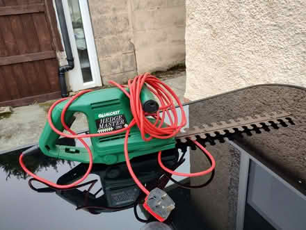 Photo of free Corded Hedge trimmer (Deganwy LL30) #1