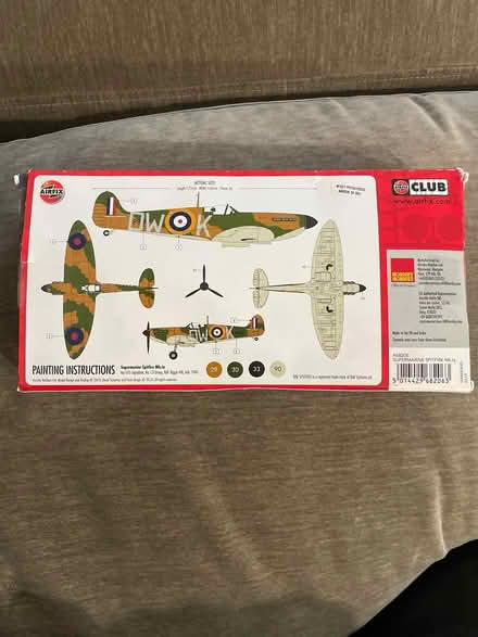 Photo of free Airfix spitfire (Torquay TQ2) #2