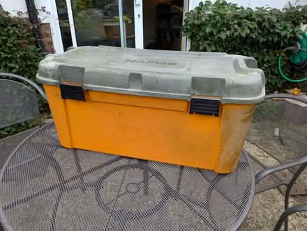 Photo of free Large Storage Box (St John's TN13) #1