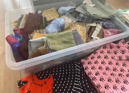 Photo of free Box full of materials (Hampton TW12) #3