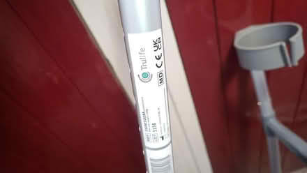 Photo of free Elbow crutches.... (Cann Hall E11) #2