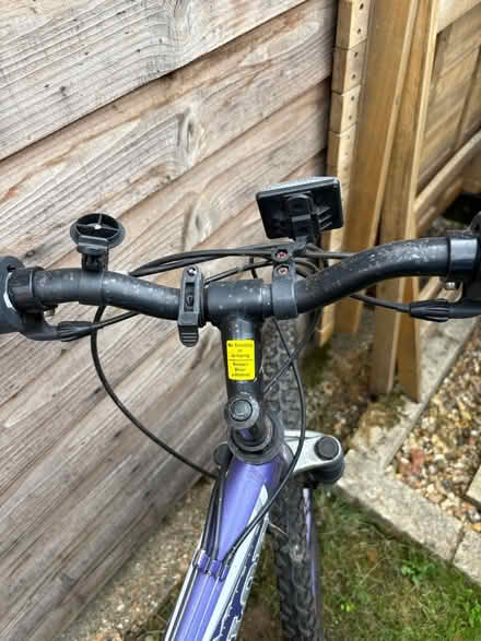Photo of free Ladies Mountain Bike, with helmet (Chineham RG24) #2