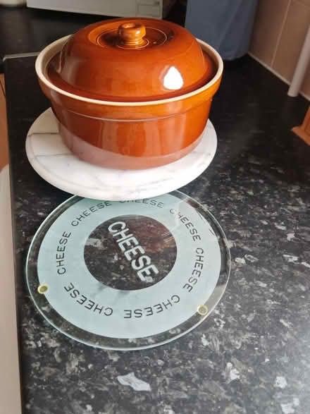 Photo of free Cooking pot etc (Oakley RG23) #1
