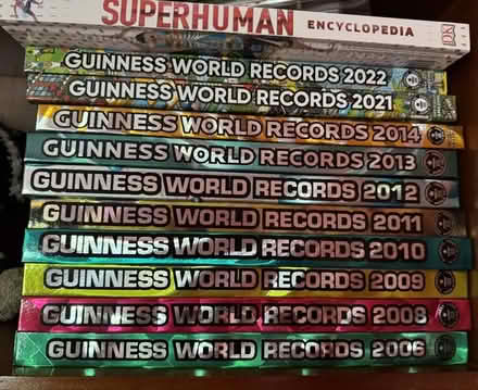 Photo of free Guinness Book of Records (The Ward, County Dublin) #1