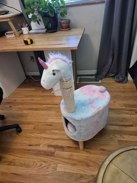 Photo of free Used unicorn cat condo (Denver University Hills) #3