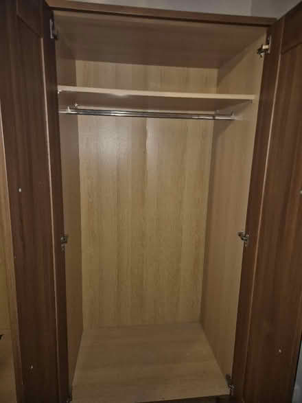 Photo of free Bedroom furniture, 1 chest of draws and 2 wardrobes. (Seaford BN25) #2