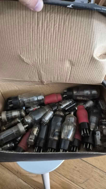 Photo of free Old radio bulbs (Tw77jf) #1