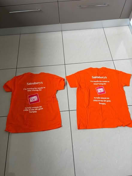 Photo of free T shirts x 2 (KT13 Weybridge) #3