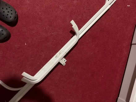 Photo of free Ikea MULIG Clothes rack, white (Home E7) #2