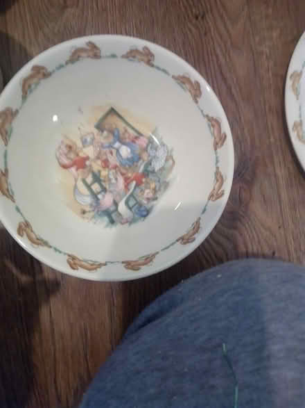 Photo of free Bunnykins set (Ashhill walk Bd47jf) #4