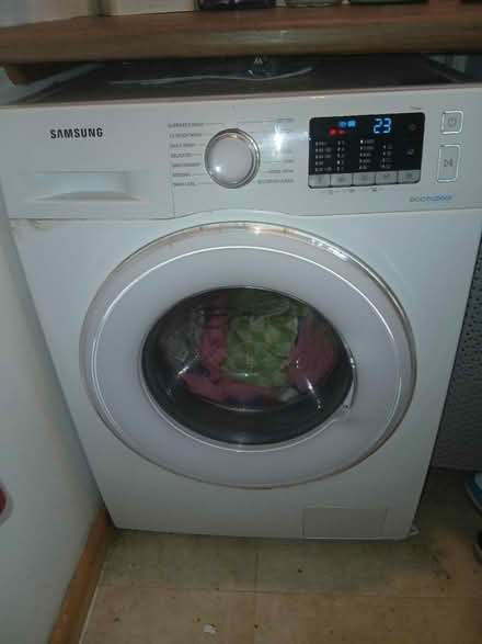 Photo of free Samsung washing machine (Wellow BA2) #1
