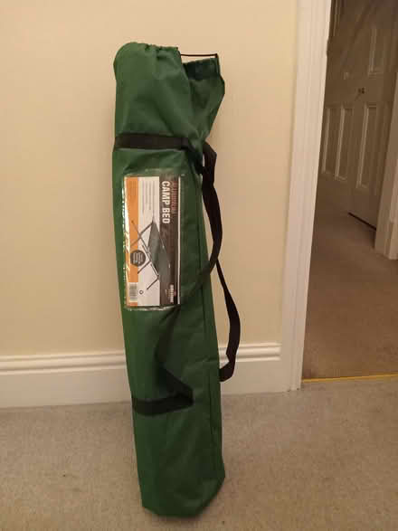 Photo of free Camp bed (Cross Gates LS15) #2